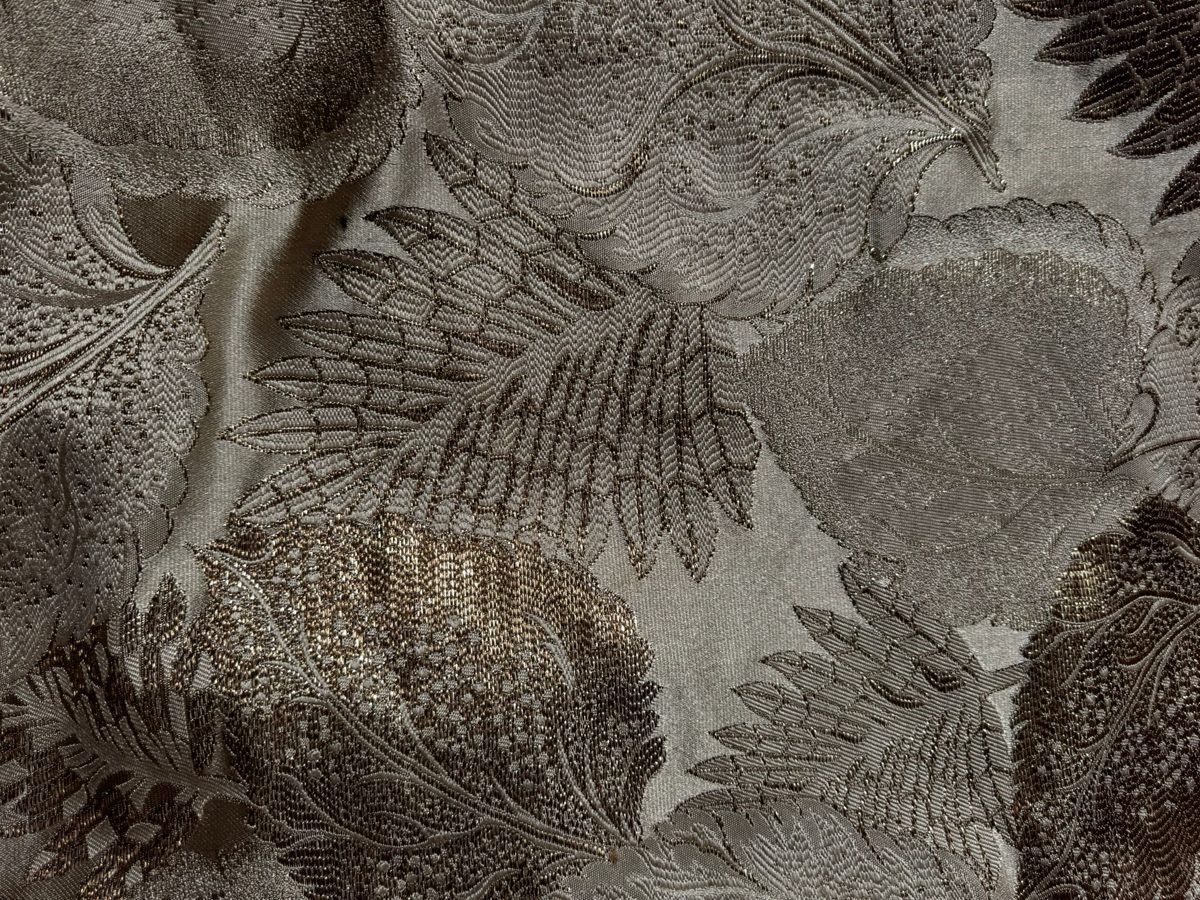 Tissu jacquard floral Sanatex